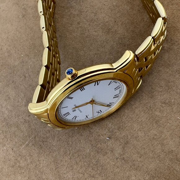 Stunning vintage Daniel Mink Swiss made luxury watch elegantly styled mans watch - Picture 2 of 8